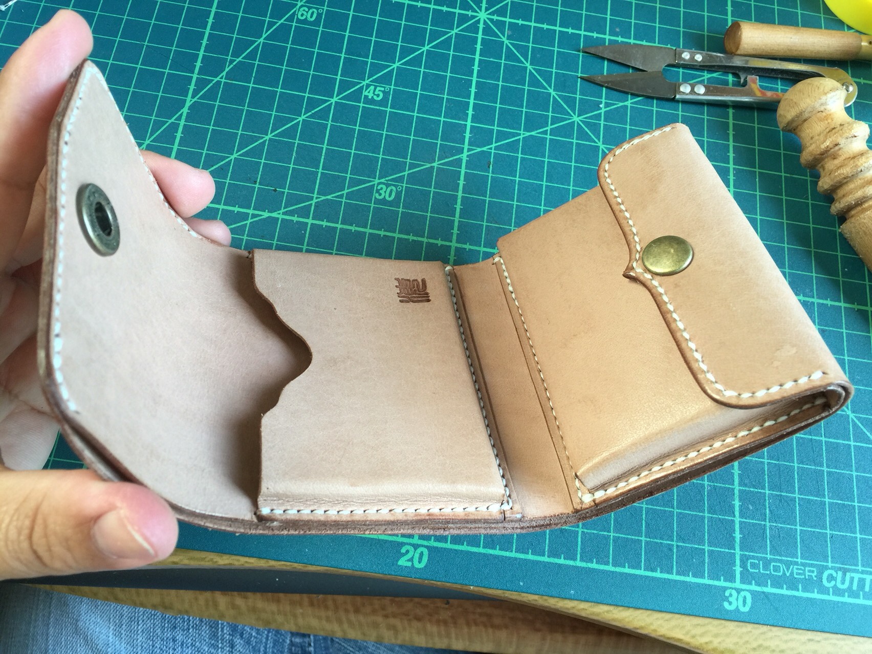 小さな小さな財布