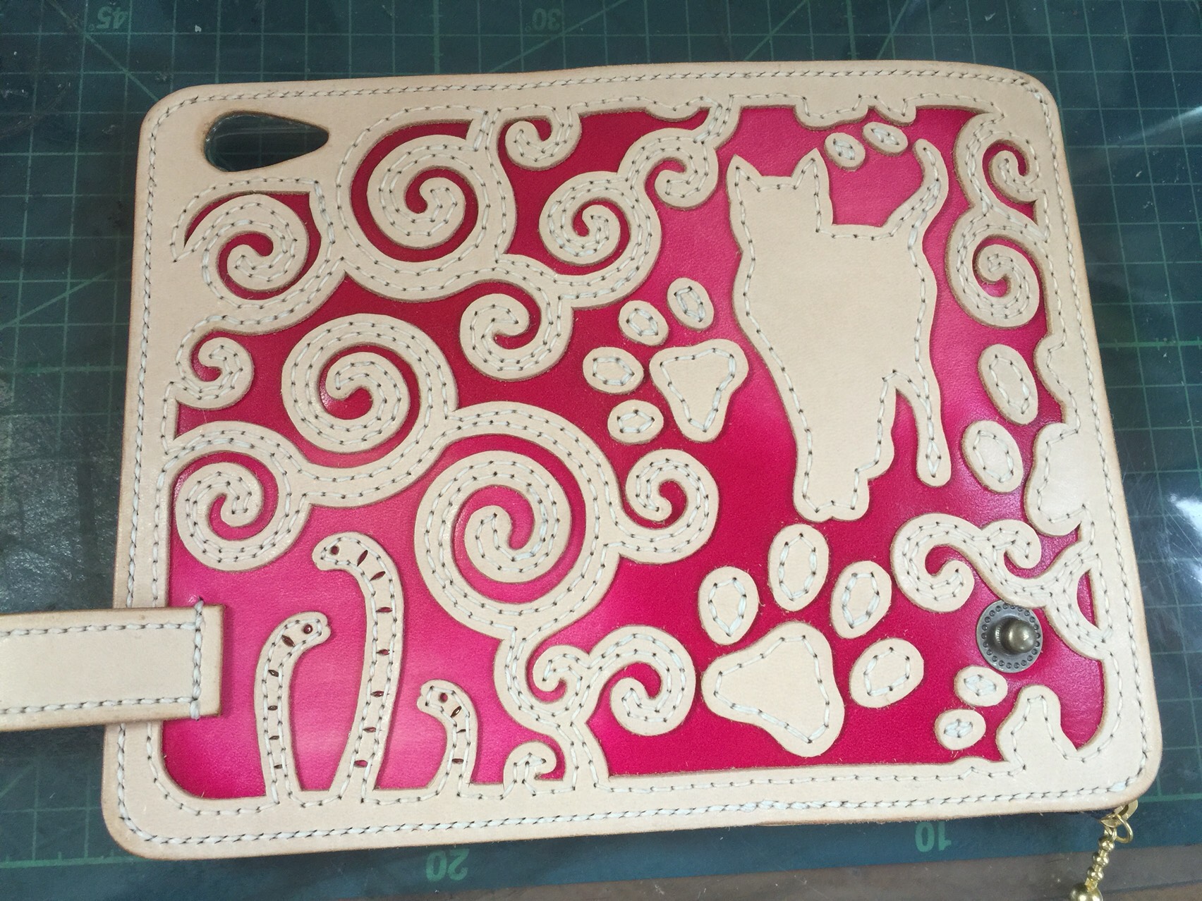 ちょっとした財布＋スマホケース