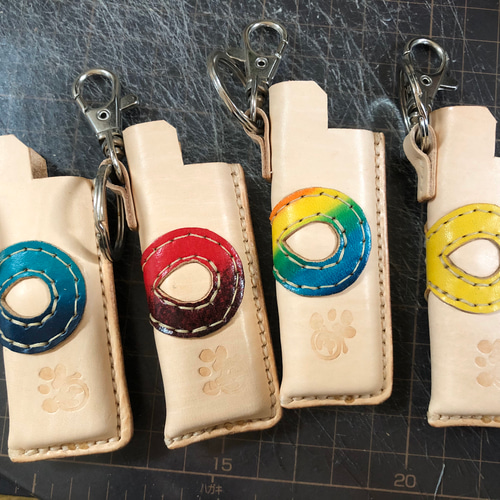 タバコケース レザークラフト キーケース ママダイバー 通販 8204093