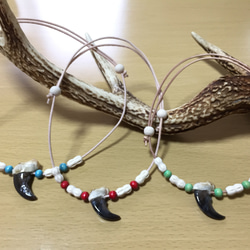 熊の爪チョーカー ネックレス・ペンダント mountain river 通販