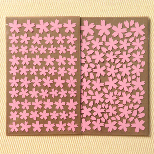 桜シール【ミニサイズ】＊2枚入＊ シール 米青三口 通販 3554090