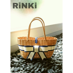 大きいリボンのバッグ Sサイズ  ～RiNKi～ 2枚目の画像