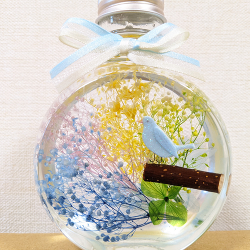 イルミネーション モチーフ 鳩 青い鳥 ブルー 四つ葉 クローバー 屋外