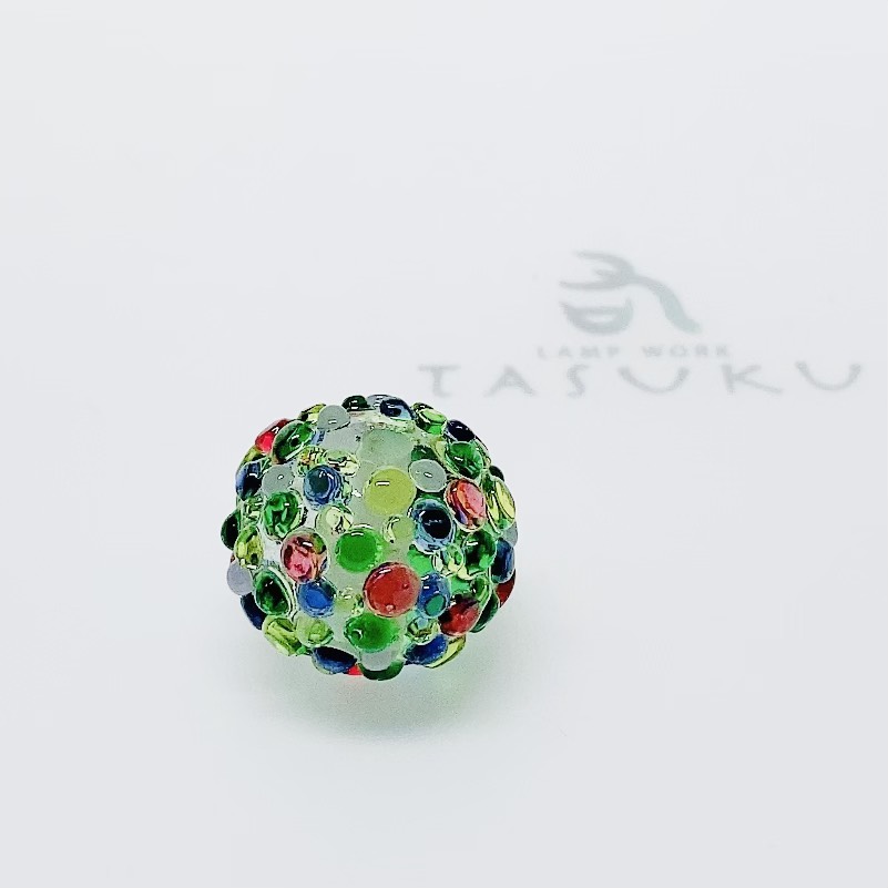 つぶつぶ可愛いとんぼ玉 とんぼ玉 TASUKU 通販 11392533｜Creema