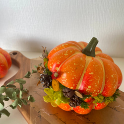 【再販】ハロウィンアレンジ　 Halloweenスマイルバーガー 4枚目の画像