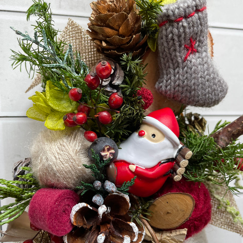♪♪クリスマスリースです❗ DSC01161-2.jpg?v=1761360054