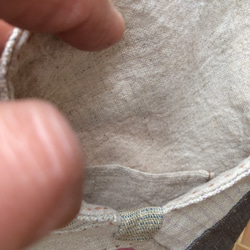 手織りヘンプ紐式財布P8 7枚目の画像