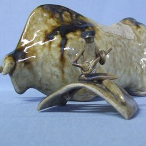 牛型香炉 牛の香炉 立体・オブジェ tone 通販 5401917｜Creema(クリーマ)