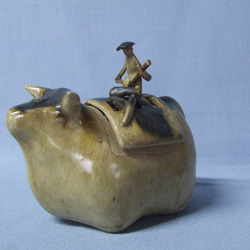 牛の香炉 立体・オブジェ tone 通販 5401917｜Creema(クリーマ)