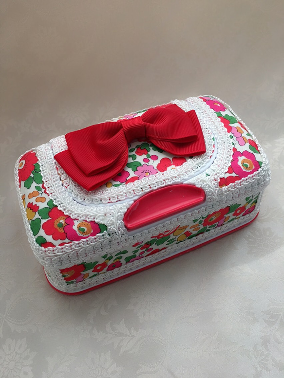 Liberty sereise♡おしりふき・ウェットティッシュケース（Betsy  