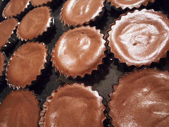 トウフのチョコケーキ☆彡 1枚目の画像