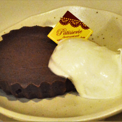 トウフのチョコケーキ☆彡 2枚目の画像