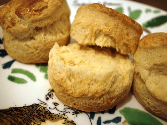 お食事スコーン【チーズ味】 2枚目の画像