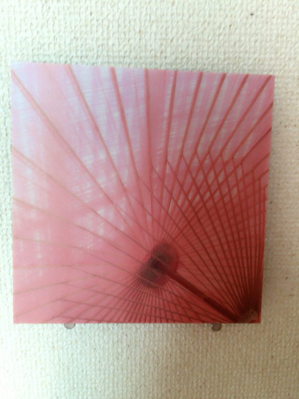 美しい和傘のフォトパネル 1枚目の画像