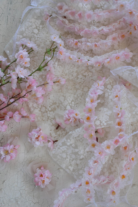 イーマリーちゃん桜の花冠① 5枚目の画像