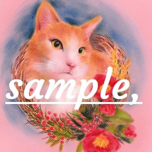 ペットの似顔絵オーダー　猫 ペットの似顔絵 ネコ似顔絵 オーダーメイド リアル イラスト