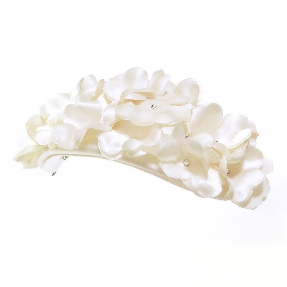 シルク.ボンネ.Silk絹100％.小花のボンネ.あじさい.クローバー ウェディング ヘッドドレス 人気・おすすめ｜使いやすい・旅行におすすめ 品質保証 全国発送 日本国内発送・最短翌日お届け