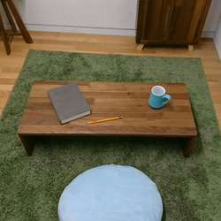 シンプルなローテーブル 2枚目の画像