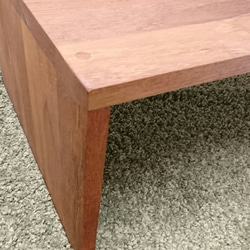 シンプルなローテーブル 5枚目の画像