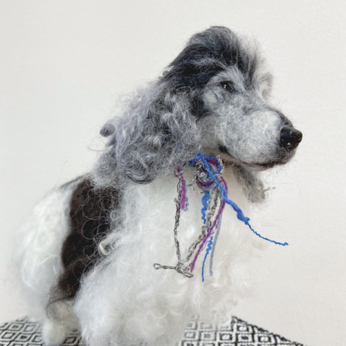 羊毛フェルト 犬 イングリッシュコッカースパニエル 犬 アニマル