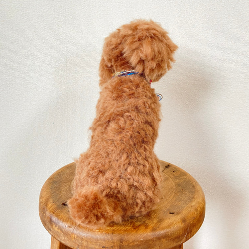 受注製作 》オーダー 犬♡うちの子製作♡羊毛フェルト♡トイ
