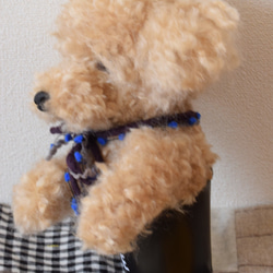 トイプードル　羊毛フェルト　羊毛　うちの子　プレゼント　として　といぷーどる　犬　リアル犬 4枚目の画像