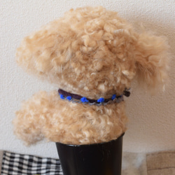 トイプードル　羊毛フェルト　羊毛　うちの子　プレゼント　として　といぷーどる　犬　リアル犬 5枚目の画像