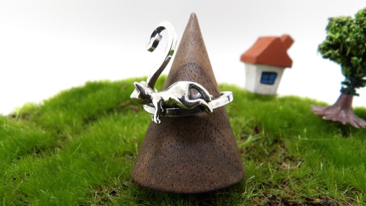 ぐったりネコさん・リング