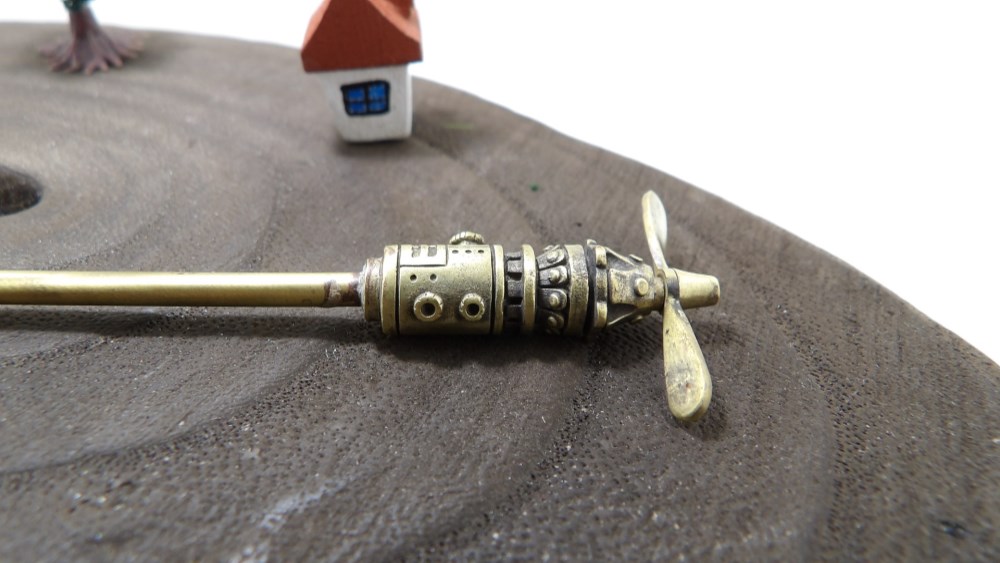 スチームパンクかんざし１