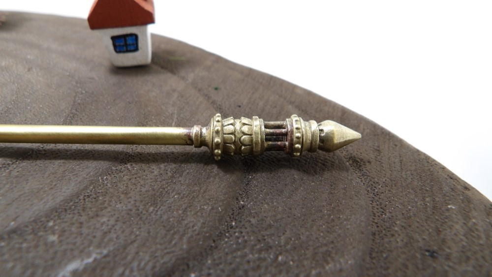 スチームパンクかんざし2