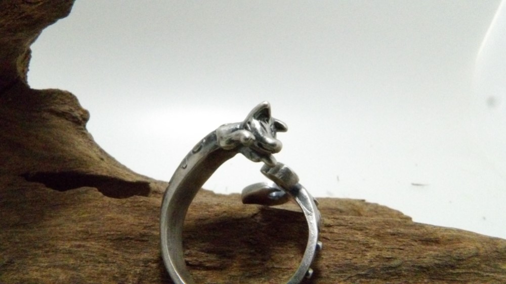 管九尾・リング 12,000円