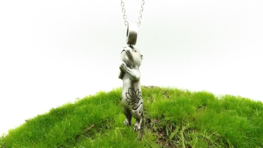 拝みカワウソ・トップ