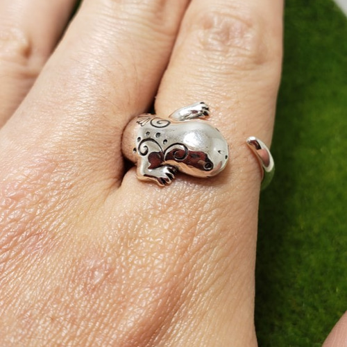 オオサンショウウオ　リング オオサンショウウオ（リング）［林檎屋］ | 上州本店 蛇骨堂