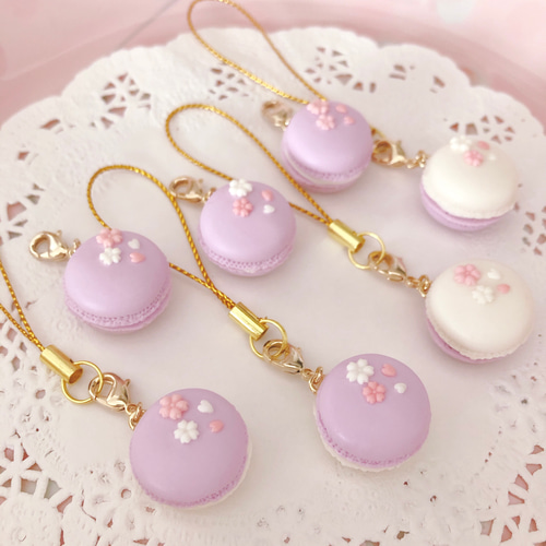 マカロンストラップ macaron strap マカロンストラップ | Amingオンラインショップ