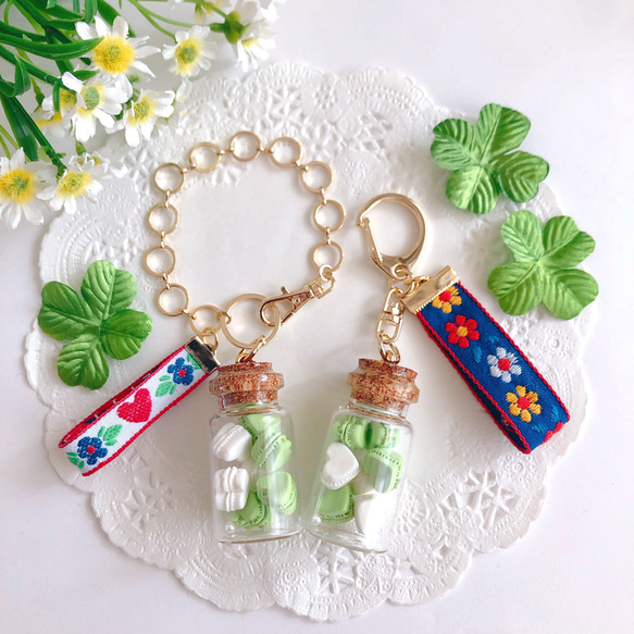 ご近所物語 HAPPY BERRY マカロン バッグチャーム ご近所物語 HAPPY