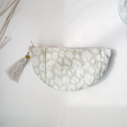 FLYING CLUTCH POUCH / off-white 6枚目の画像
