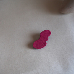 leopach brooch  < pink > 2枚目の画像