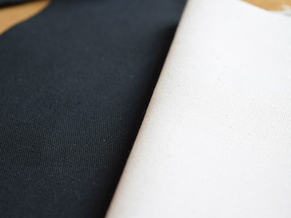 【20％OFFセール】毎日のバッグL（チャコール） 5枚目の画像