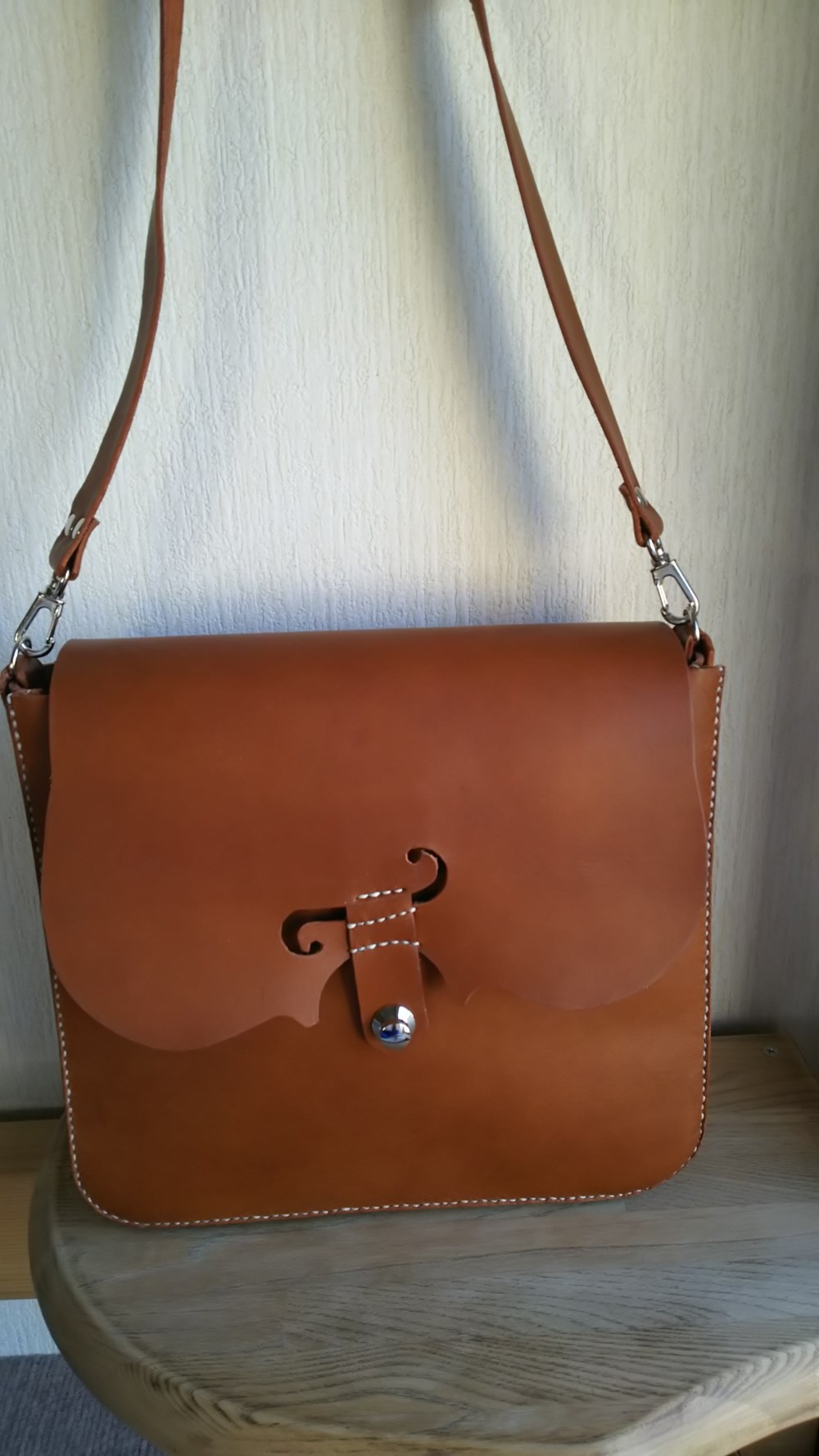 バイオリン型レザーバッグ バイオリン型レザーバッグ