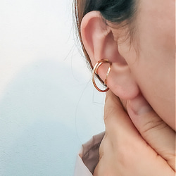 14kgf*Random Triplet ear cuff / 1piece 10枚目の画像