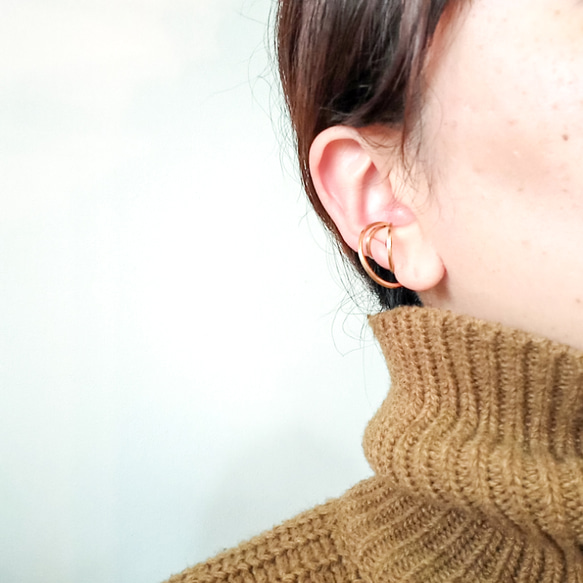 14kgf*Random Triplet ear cuff / 1piece 9枚目の画像