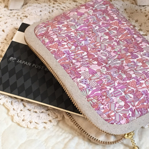 Iさまオーダー品 ポーチ H.Heart♡ 通販｜Creema(クリーマ) 4617894