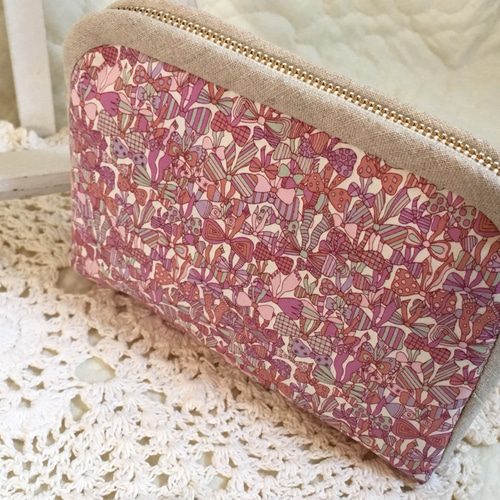Iさまオーダー品 ポーチ H.Heart♡ 通販｜Creema(クリーマ) 4617894