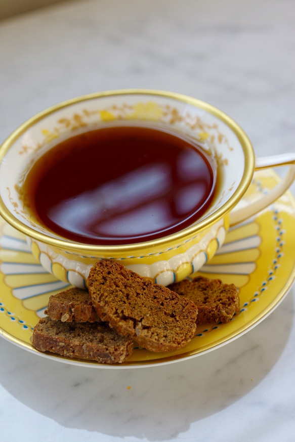 【Lサイズ】Biscotti di Earl Grey（アールグレイ）140g（国産小麦100％） 1枚目の画像