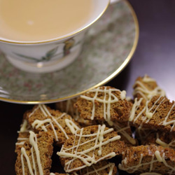 【Lサイズ】Biscotti di Royal Milk Tea(ロイヤルミルクティ）140g 2枚目の画像