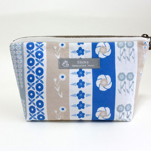 5月の誕生花のファスナーポーチ ポーチ Sticka 通販 11860260｜Creema