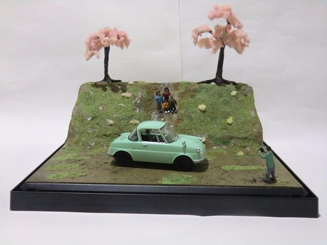 MAZDA スケールモデルキット 1/32 R360