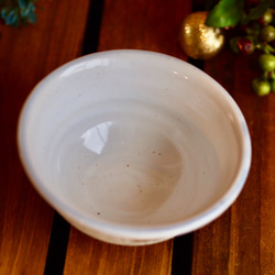 粉挽き茶碗（ハリネズミ） 2枚目の画像