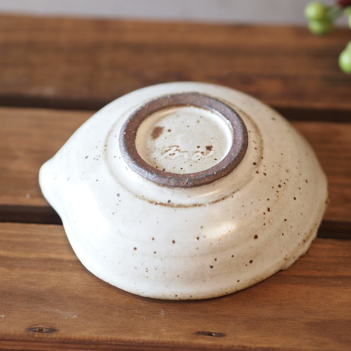 楕円皿・注ぎ口付き豆皿 2点セット 長皿 studio yukku rekku 通販