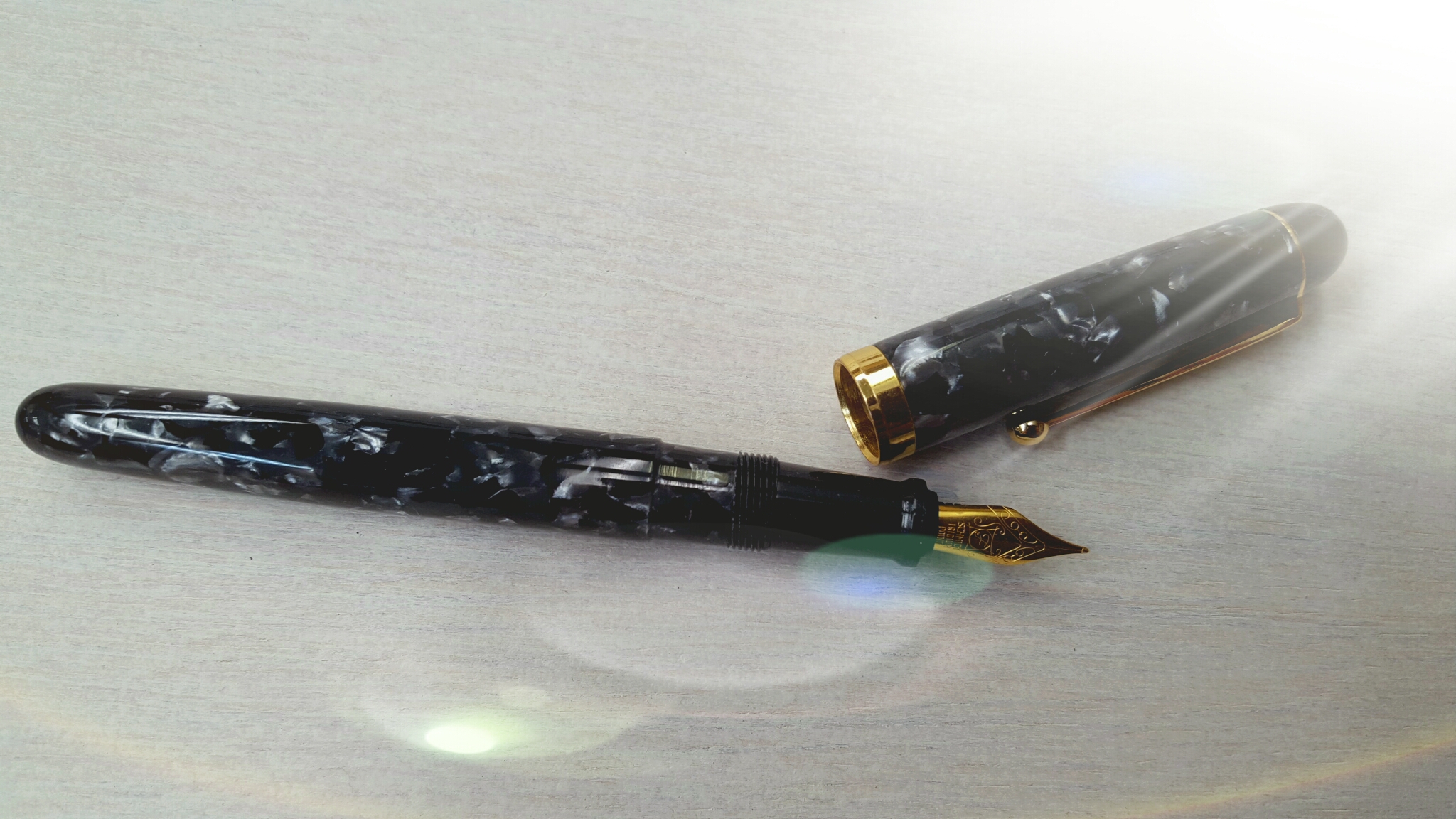 手づくり万年筆セルロイド軸